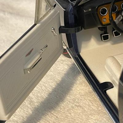 '66 PONTIAC GTO DIE-CAST MODEL