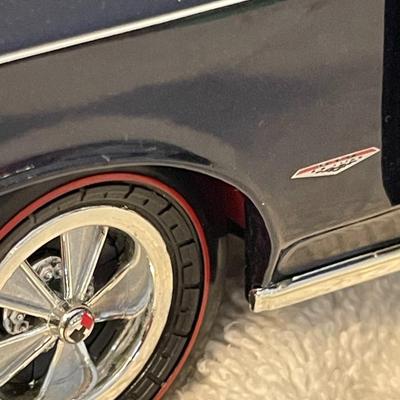 '66 PONTIAC GTO DIE-CAST MODEL