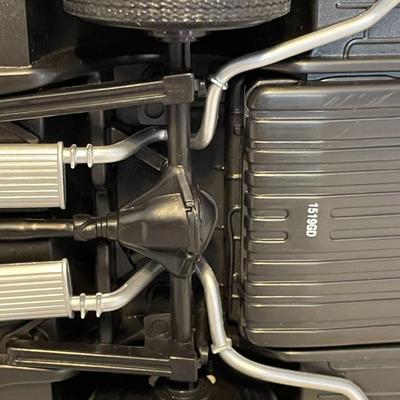 '67 CHEVY CHEVELLE SUPER SPORT DIE-CAST MODEL CAR