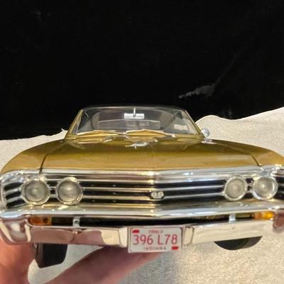 '67 CHEVY CHEVELLE SUPER SPORT DIE-CAST MODEL CAR