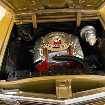 '67 CHEVY CHEVELLE SUPER SPORT DIE-CAST MODEL CAR