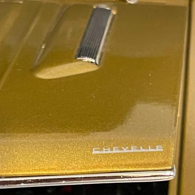 '67 CHEVY CHEVELLE SUPER SPORT DIE-CAST MODEL CAR