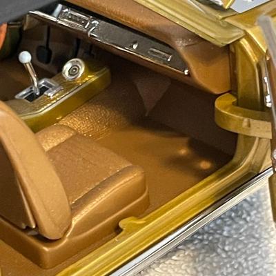 '67 CHEVY CHEVELLE SUPER SPORT DIE-CAST MODEL CAR