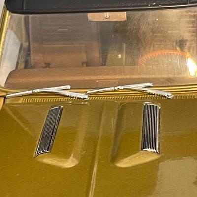 '67 CHEVY CHEVELLE SUPER SPORT DIE-CAST MODEL CAR