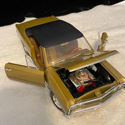 '67 CHEVY CHEVELLE SUPER SPORT DIE-CAST MODEL CAR