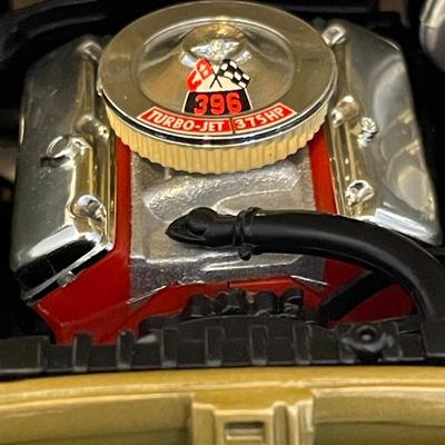 '67 CHEVY CHEVELLE SUPER SPORT DIE-CAST MODEL CAR