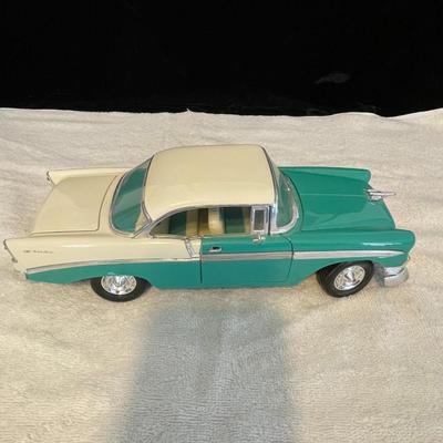 '56 CHEVROLET BEL AIR DIE-CAST MODEL