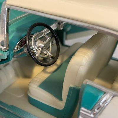 '56 CHEVROLET BEL AIR DIE-CAST MODEL