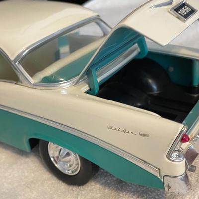 '56 CHEVROLET BEL AIR DIE-CAST MODEL