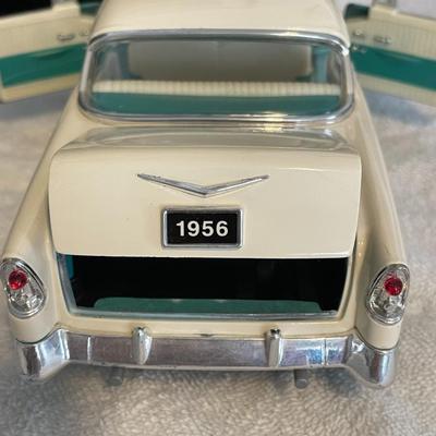'56 CHEVROLET BEL AIR DIE-CAST MODEL