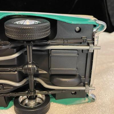 '56 CHEVROLET BEL AIR CONVERTIBLE DIE-CAST MODEL CAR