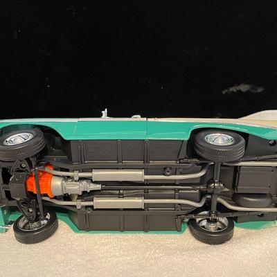 '56 CHEVROLET BEL AIR CONVERTIBLE DIE-CAST MODEL CAR