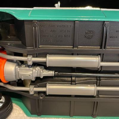 '56 CHEVROLET BEL AIR CONVERTIBLE DIE-CAST MODEL CAR