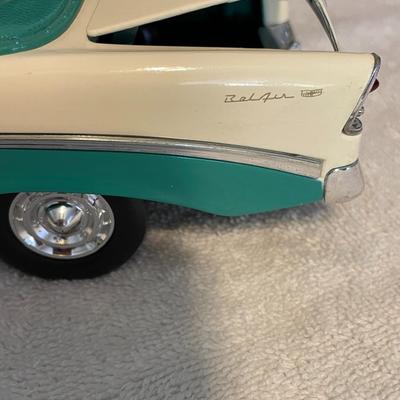 '56 CHEVROLET BEL AIR CONVERTIBLE DIE-CAST MODEL CAR