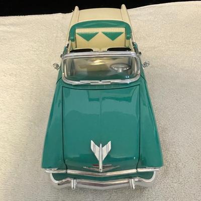 '56 CHEVROLET BEL AIR CONVERTIBLE DIE-CAST MODEL CAR