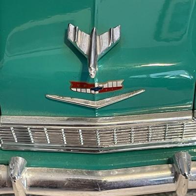 '56 CHEVROLET BEL AIR CONVERTIBLE DIE-CAST MODEL CAR