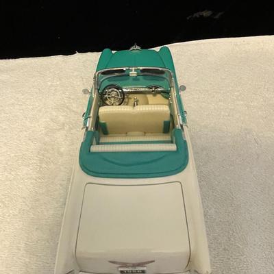 '56 CHEVROLET BEL AIR CONVERTIBLE DIE-CAST MODEL CAR