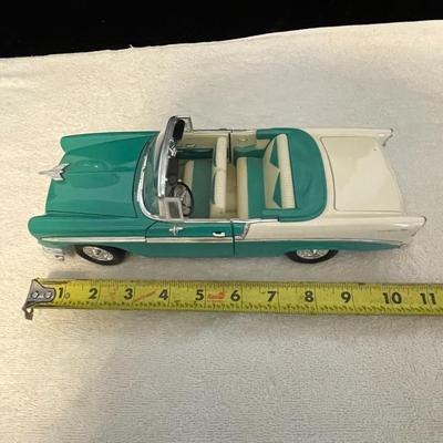 '56 CHEVROLET BEL AIR CONVERTIBLE DIE-CAST MODEL CAR