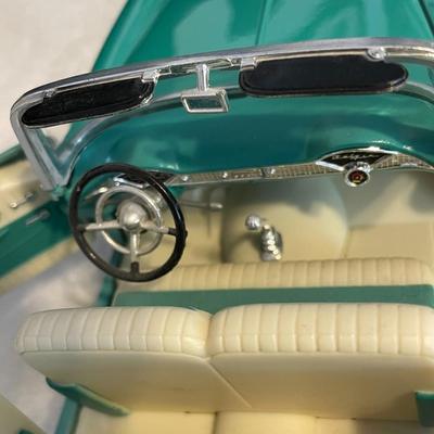 '56 CHEVROLET BEL AIR CONVERTIBLE DIE-CAST MODEL CAR