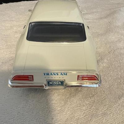 '73 PONTIAC FIREBIRD TRANS AM DIE-CAST MODEL CAR