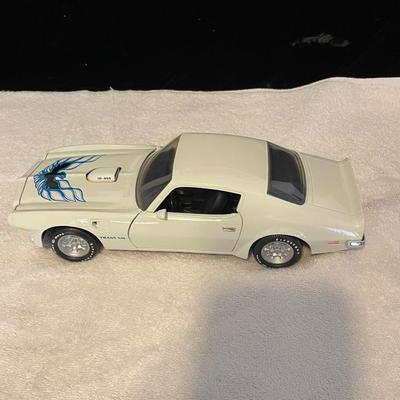 '73 PONTIAC FIREBIRD TRANS AM DIE-CAST MODEL CAR
