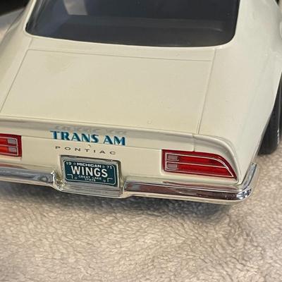 '73 PONTIAC FIREBIRD TRANS AM DIE-CAST MODEL CAR