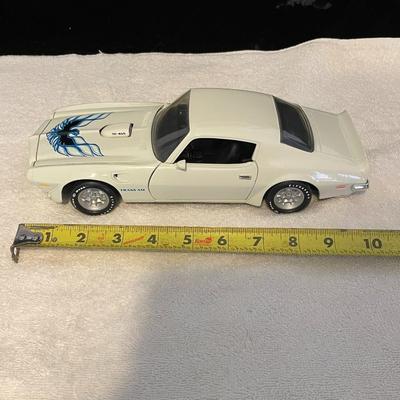 '73 PONTIAC FIREBIRD TRANS AM DIE-CAST MODEL CAR