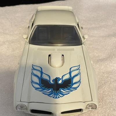 '73 PONTIAC FIREBIRD TRANS AM DIE-CAST MODEL CAR