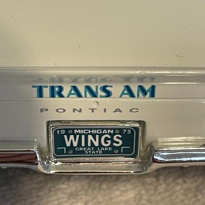 '73 PONTIAC FIREBIRD TRANS AM DIE-CAST MODEL CAR