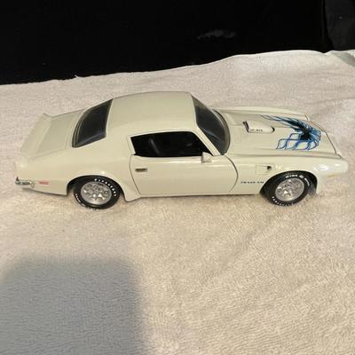 '73 PONTIAC FIREBIRD TRANS AM DIE-CAST MODEL CAR