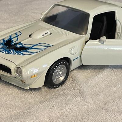 '73 PONTIAC FIREBIRD TRANS AM DIE-CAST MODEL CAR