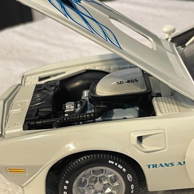 '73 PONTIAC FIREBIRD TRANS AM DIE-CAST MODEL CAR