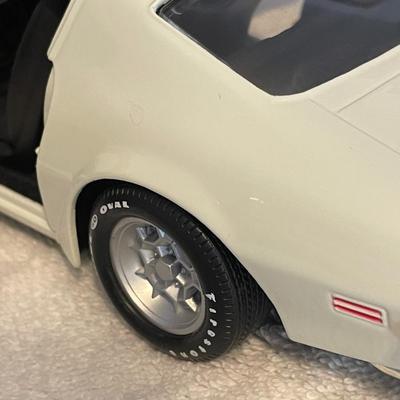 '73 PONTIAC FIREBIRD TRANS AM DIE-CAST MODEL CAR