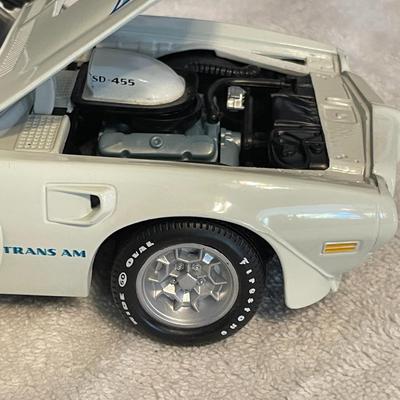 '73 PONTIAC FIREBIRD TRANS AM DIE-CAST MODEL CAR