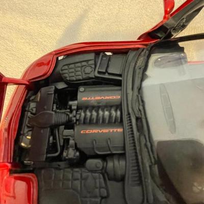 HOT WHEELS SERIES '97 CHEVROLET CORVETTE DIE-CAST MODEL