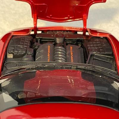 HOT WHEELS SERIES '97 CHEVROLET CORVETTE DIE-CAST MODEL