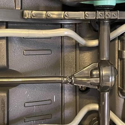 '55 FORD FAIRLANE CROWN VICTORIA DIE-CAST MODEL CAR