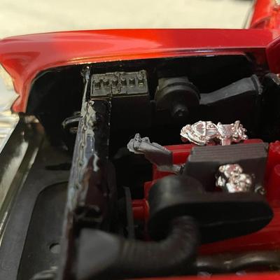 '57 CHEVROLET BEL AIR CONVERTIBLE DIE-CAST MODEL