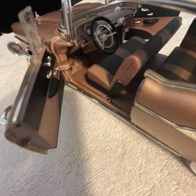 '57 CHEVROLET BEL AIR DIE-CAST MODEL CAR