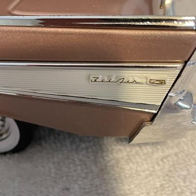 '57 CHEVROLET BEL AIR DIE-CAST MODEL CAR