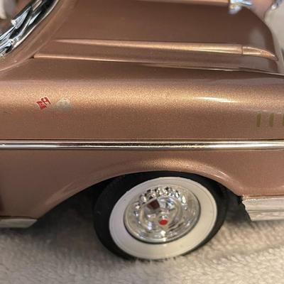 '57 CHEVROLET BEL AIR DIE-CAST MODEL CAR