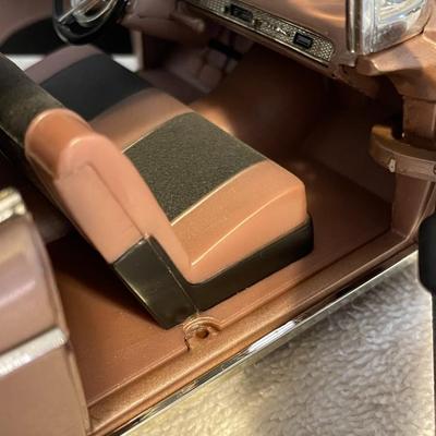 '57 CHEVROLET BEL AIR DIE-CAST MODEL CAR