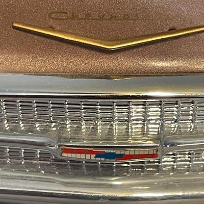 '57 CHEVROLET BEL AIR DIE-CAST MODEL CAR