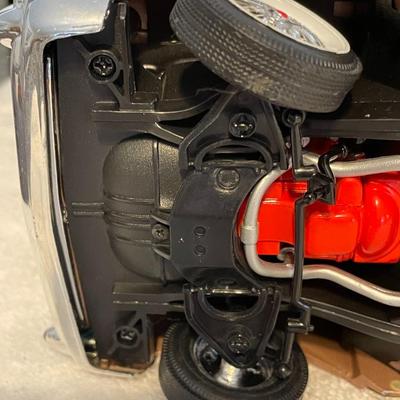 '57 CHEVROLET BEL AIR DIE-CAST MODEL CAR