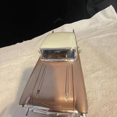 '57 CHEVROLET BEL AIR DIE-CAST MODEL CAR