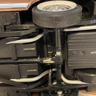 '57 CHEVROLET BEL AIR DIE-CAST MODEL CAR