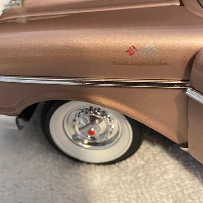 '57 CHEVROLET BEL AIR DIE-CAST MODEL CAR
