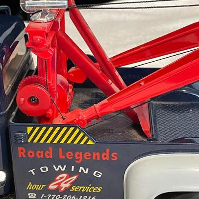 '53 FORD F100 WRECKER DIE-CAST MODEL