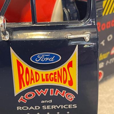 '53 FORD F100 WRECKER DIE-CAST MODEL