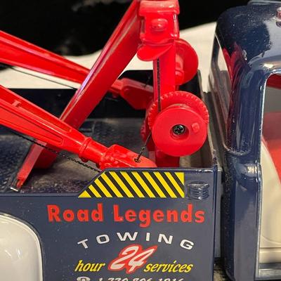 '53 FORD F100 WRECKER DIE-CAST MODEL